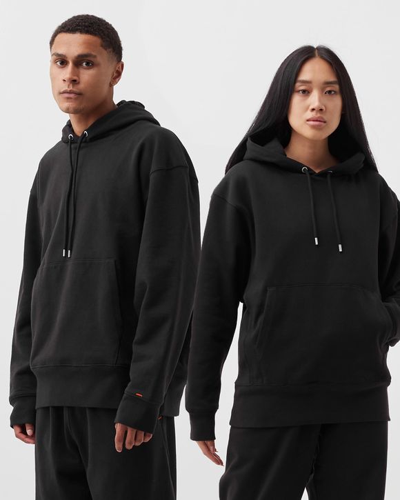 Double Layer Hoodie - Black