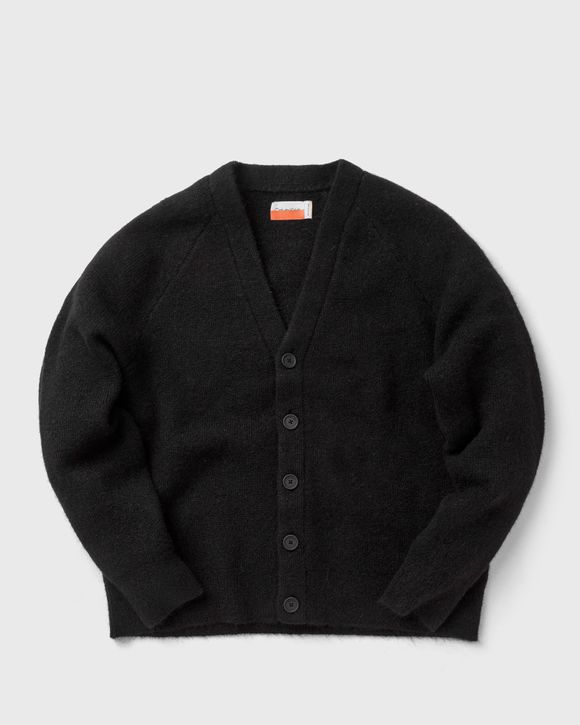 Heron Preston for Calvin Klein OVERSIZED CARDIGAN Black - BLACK