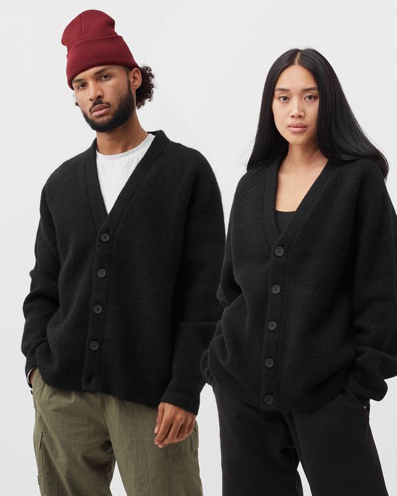 Heron Preston for Calvin Klein OVERSIZED CARDIGAN Black | BSTN Store