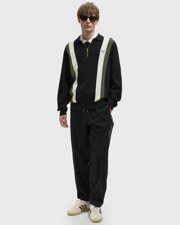 Thumbnail - CONTRAST TIPPED KNITTED SHIRT