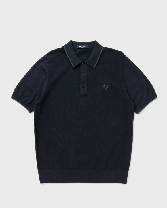 PIQUE STITCH KNITTED SHIRT