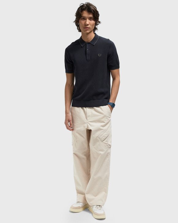 Thumbnail - PIQUE STITCH KNITTED SHIRT