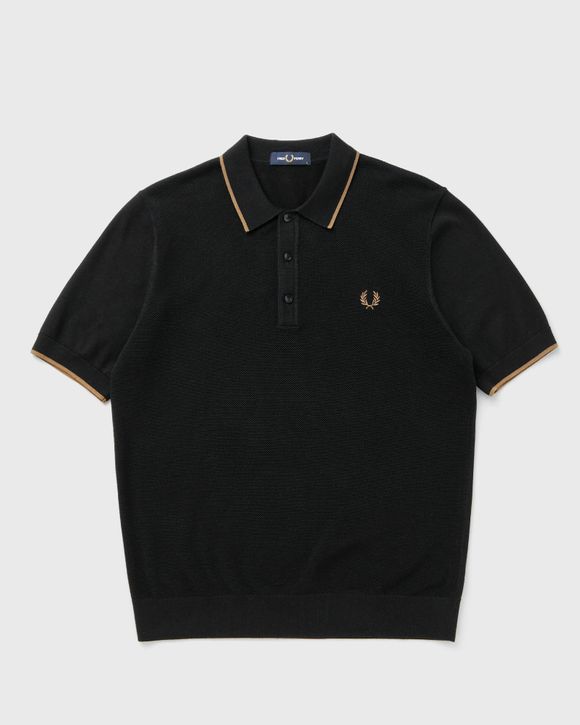 PIQUE STITCH KNITTED SHIRT