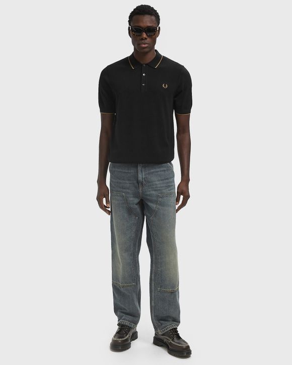 Thumbnail - PIQUE STITCH KNITTED SHIRT