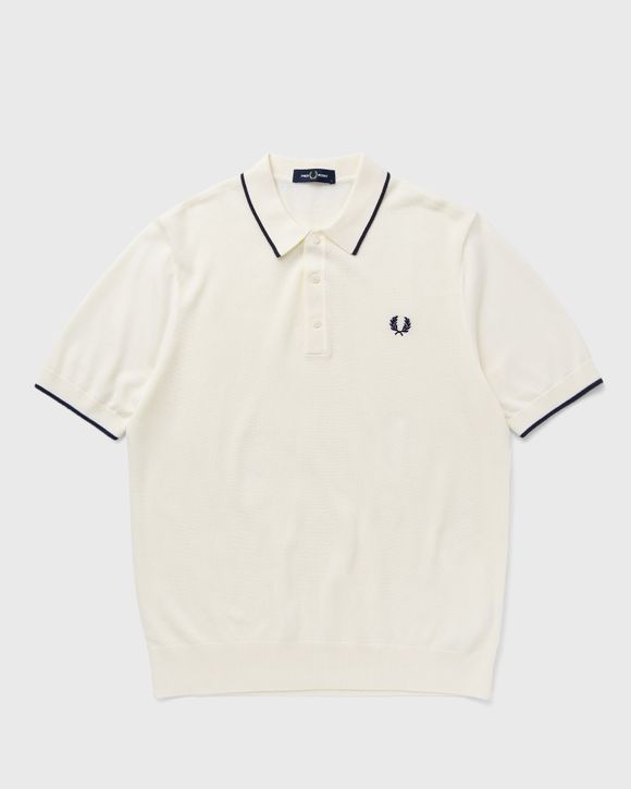 PIQUE STITCH KNITTED SHIRT