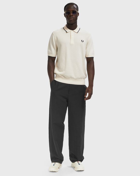 Thumbnail - PIQUE STITCH KNITTED SHIRT