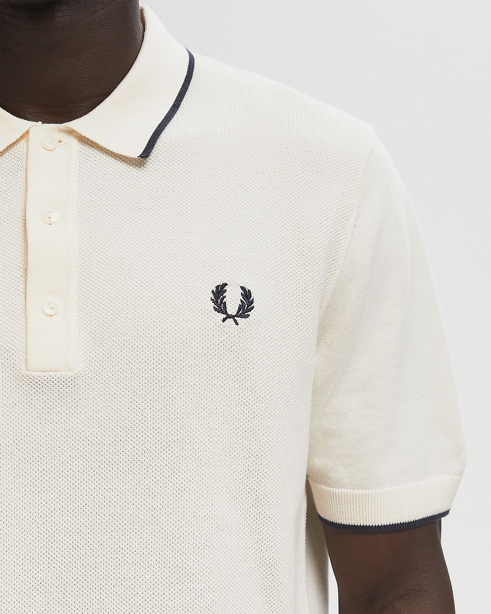 PIQUE STITCH KNITTED SHIRT