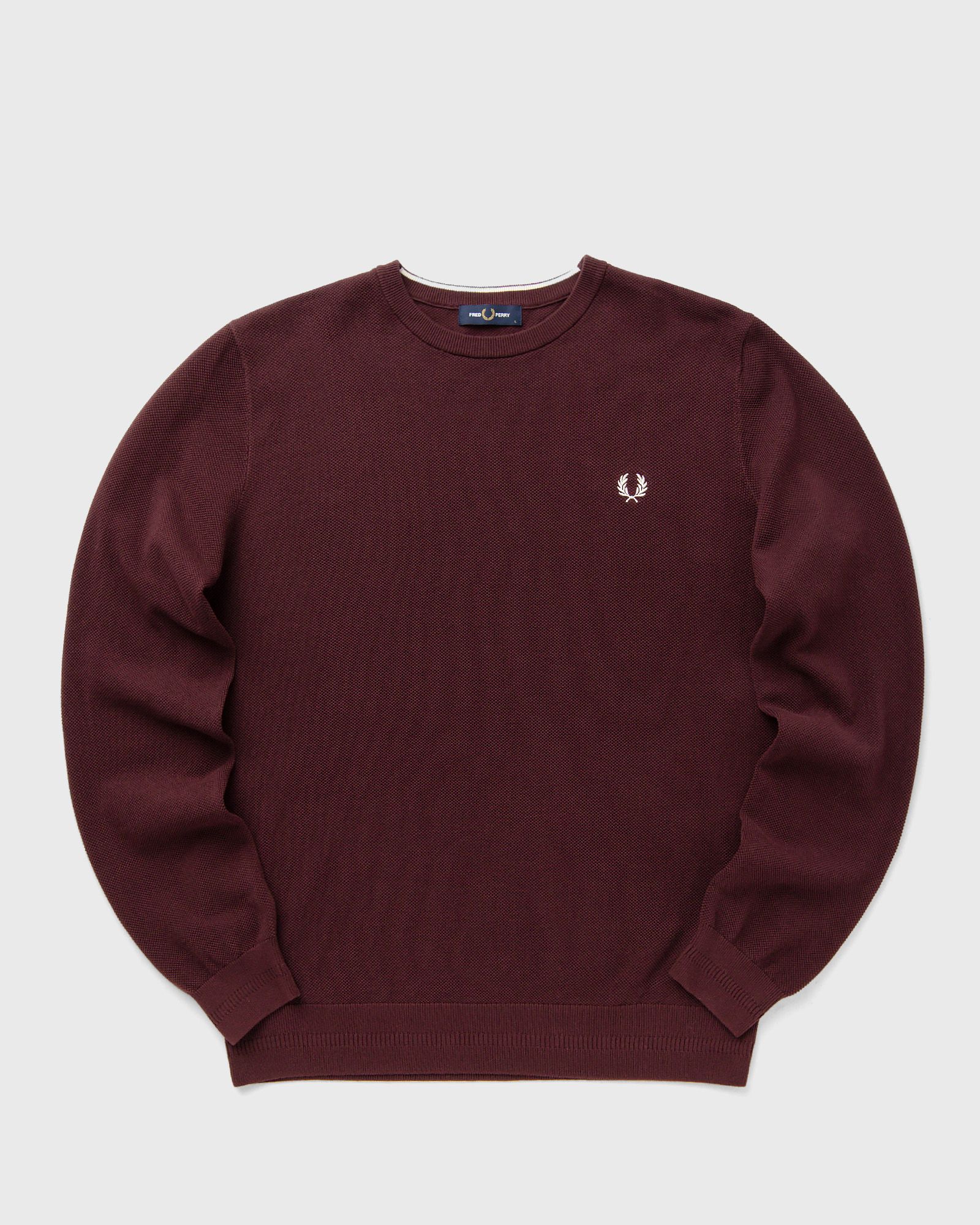 PIQUE STITCH JUMPER