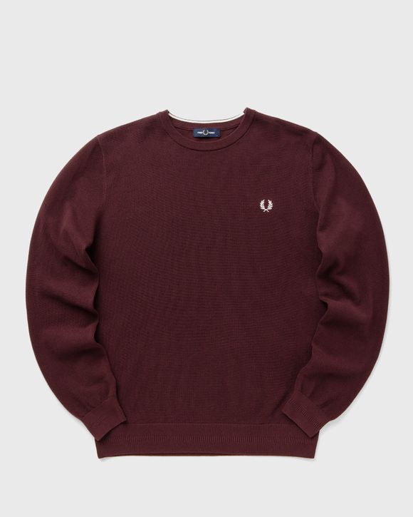 PIQUE STITCH JUMPER