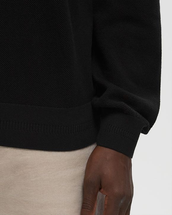 PIQUE STITCH JUMPER
