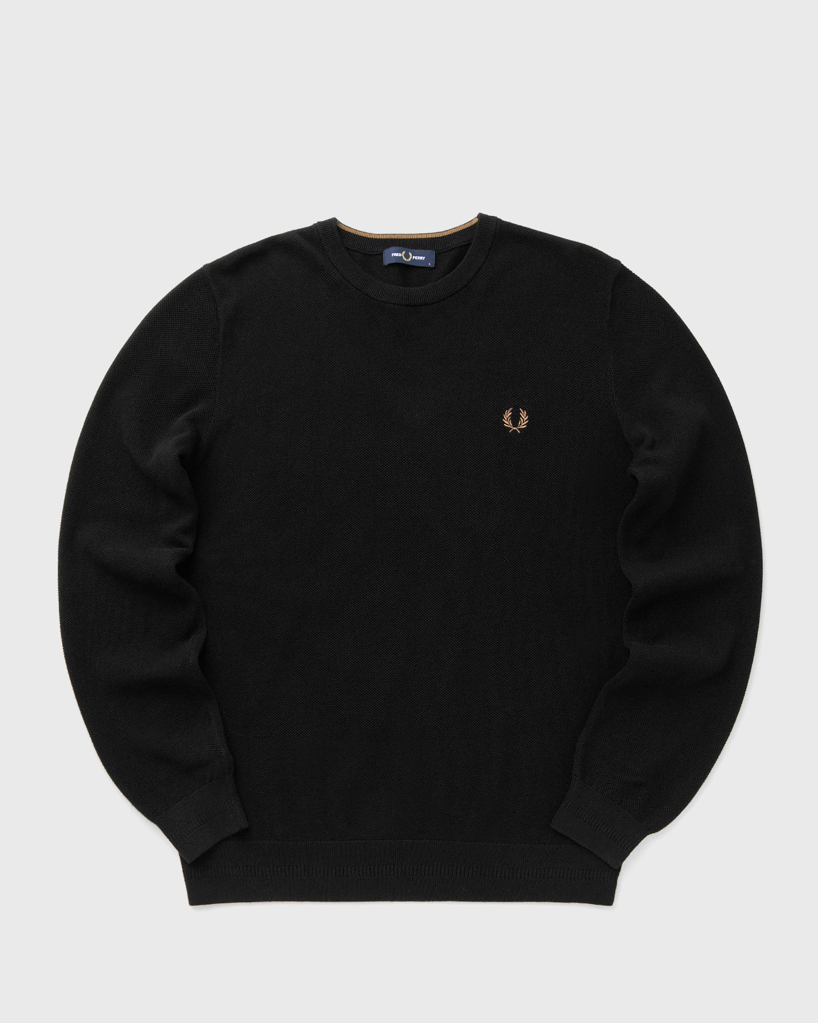PIQUE STITCH JUMPER