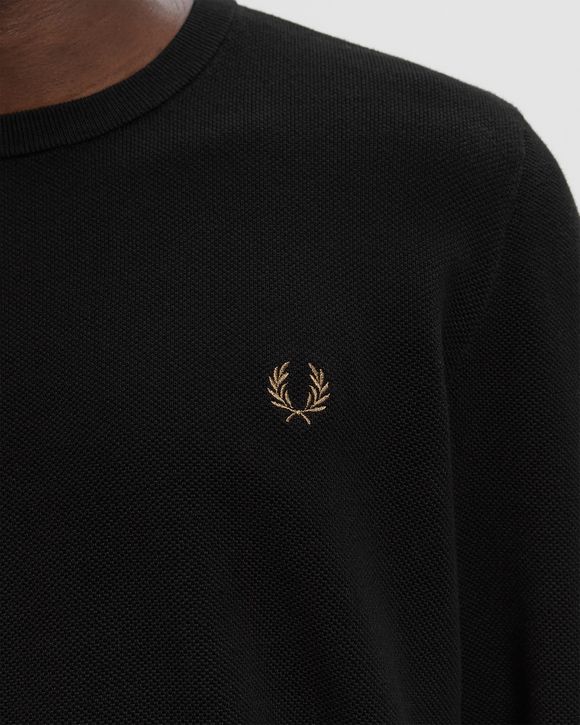 PIQUE STITCH JUMPER