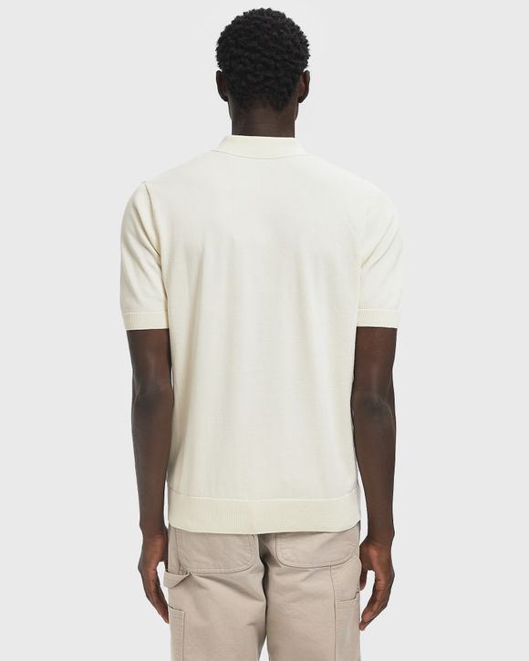 TEXTURED CABLE KNIT SHIRT