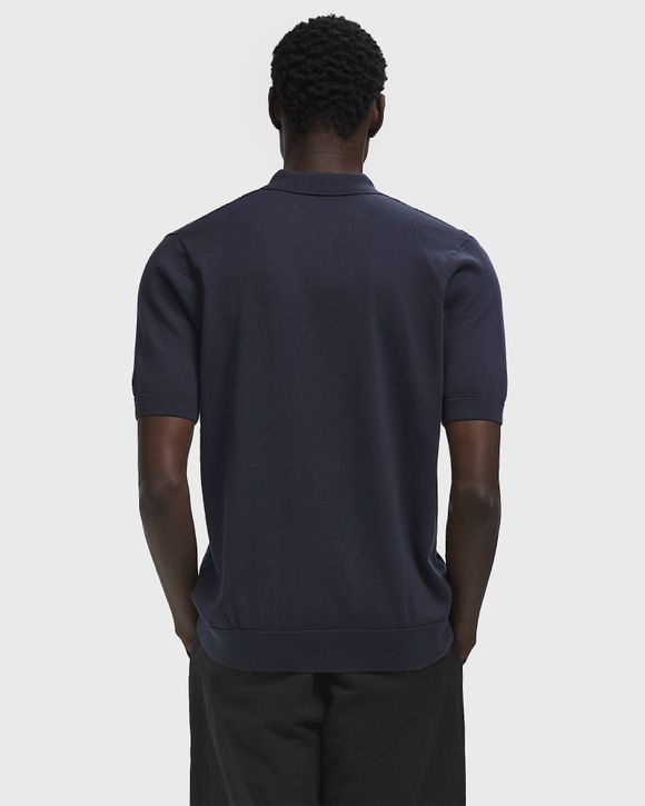 TEXTURED CABLE KNIT SHIRT