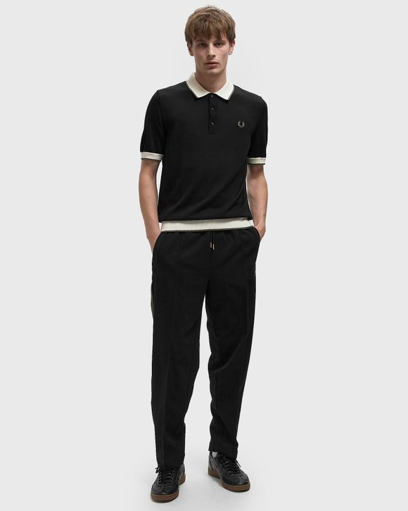 Thumbnail - CONTRAST TIPPED KNITTED SHIRT