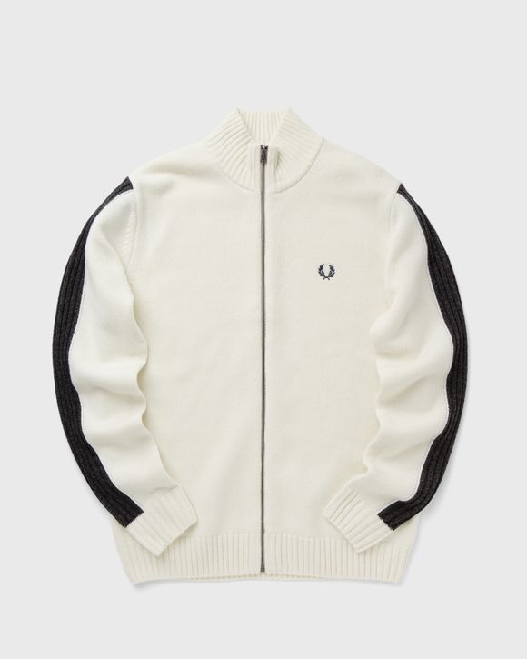 RIBBED SLV ZIP THRU CARDIGAN