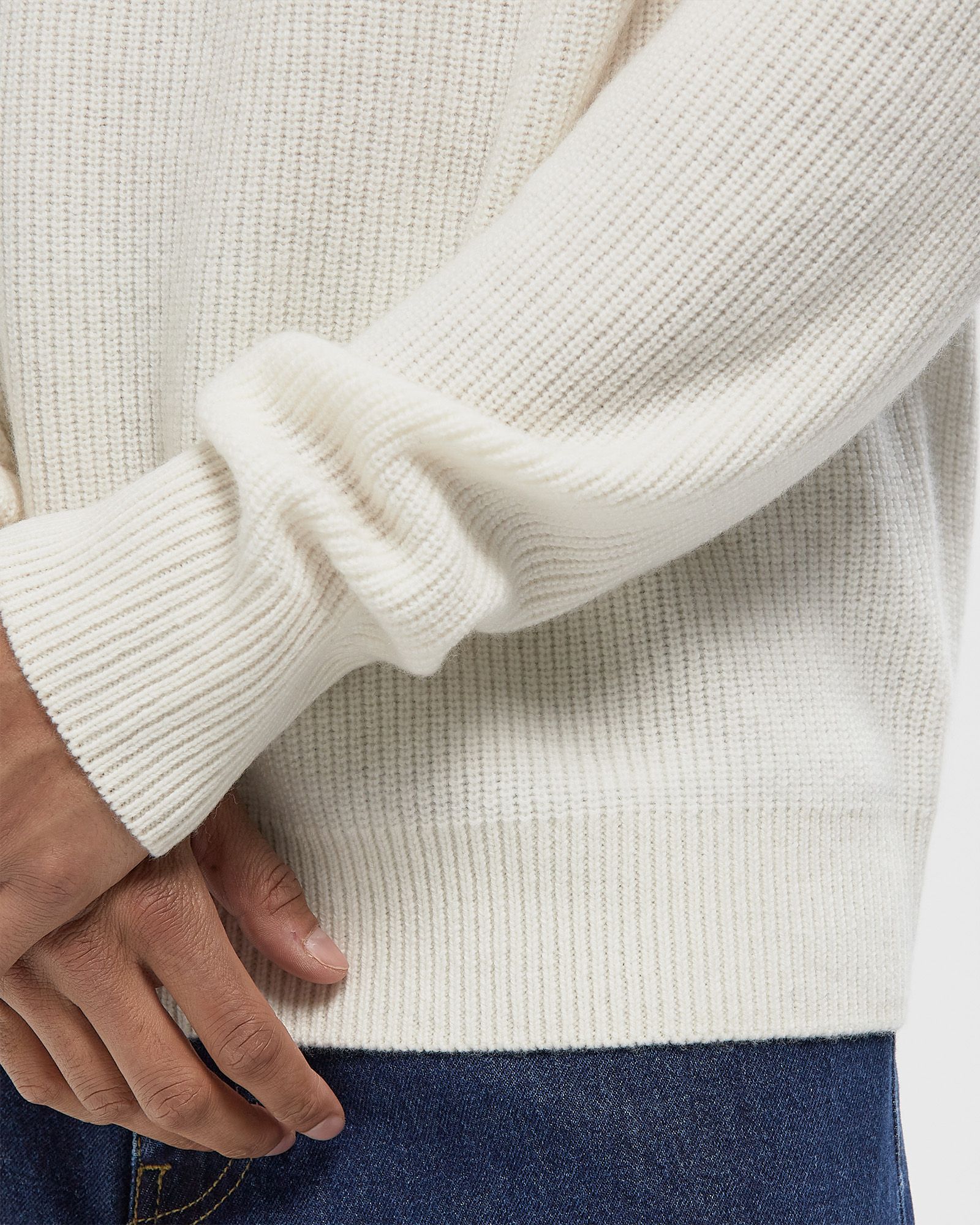 LAMBSWOOL RAGLAN JUMPER