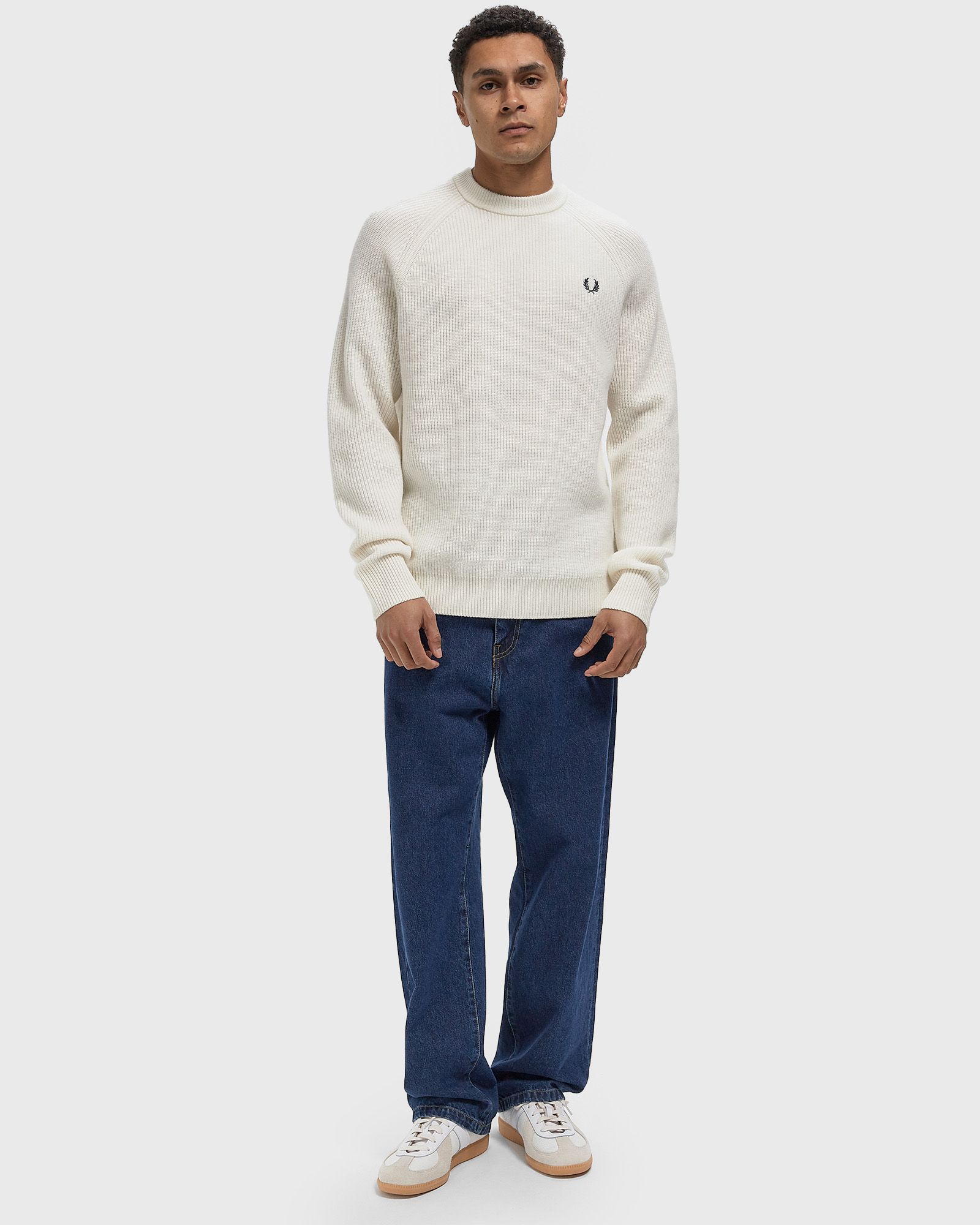 LAMBSWOOL RAGLAN JUMPER