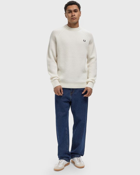 Thumbnail - LAMBSWOOL RAGLAN JUMPER