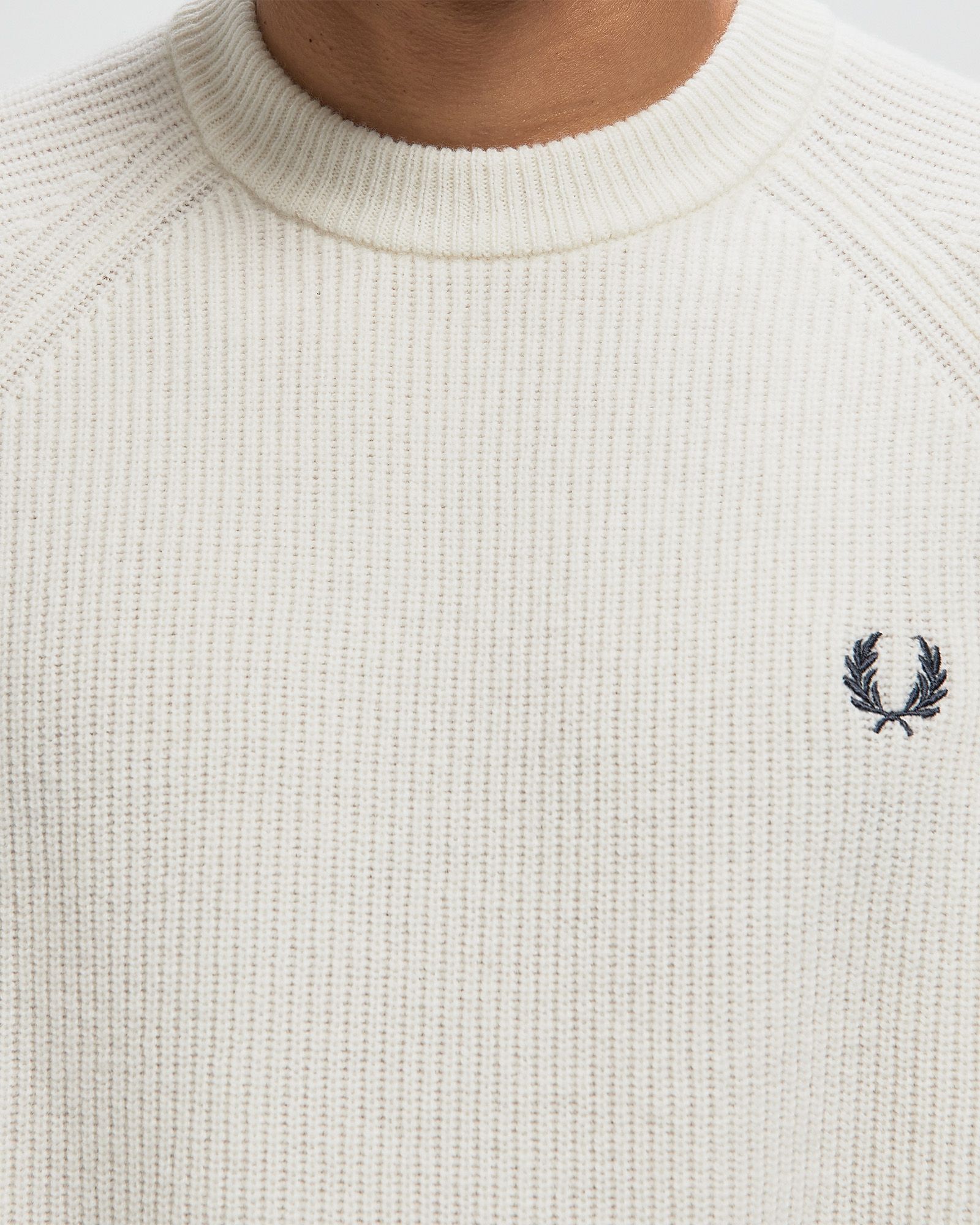 LAMBSWOOL RAGLAN JUMPER
