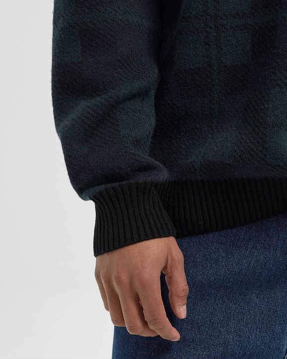 BLACK WATCH TARTAN JUMPER