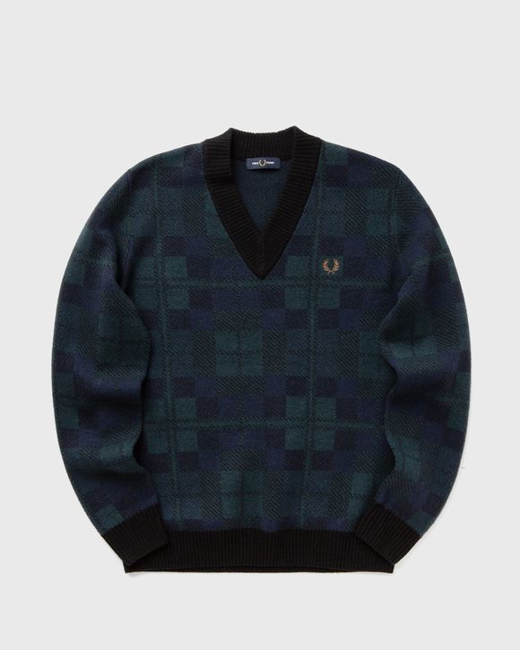 BLACK WATCH TARTAN JUMPER