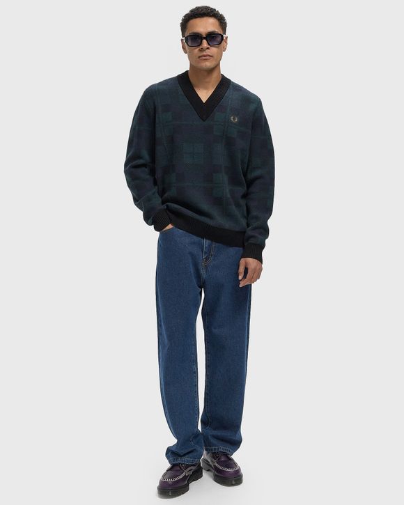 Thumbnail - BLACK WATCH TARTAN JUMPER