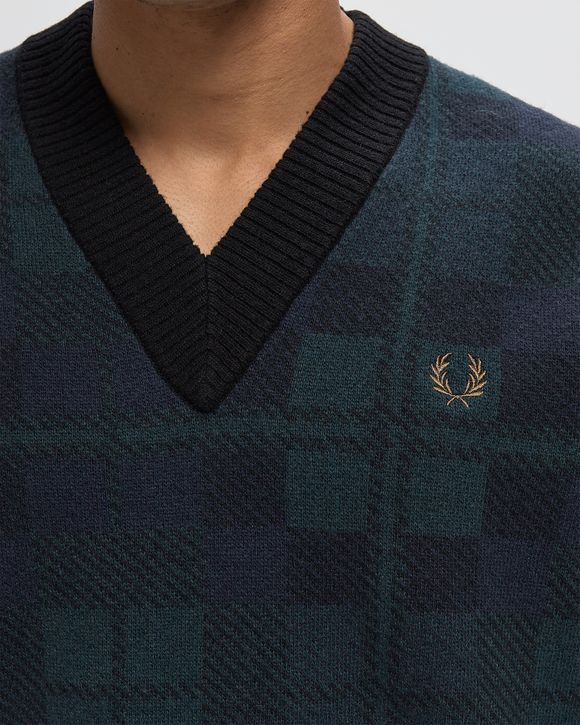 BLACK WATCH TARTAN JUMPER