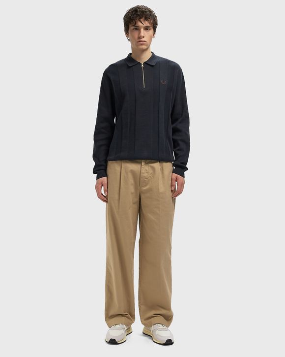 Thumbnail - TONAL STRIPE KNITTED SHIRT