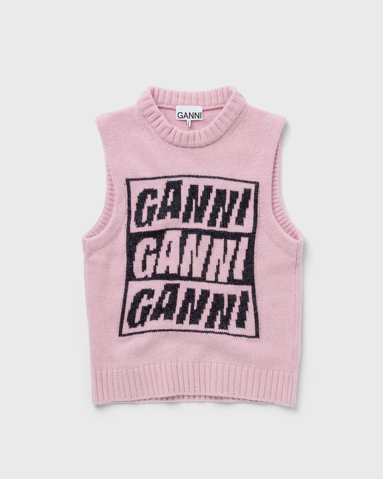 Graphic GANNI Vest