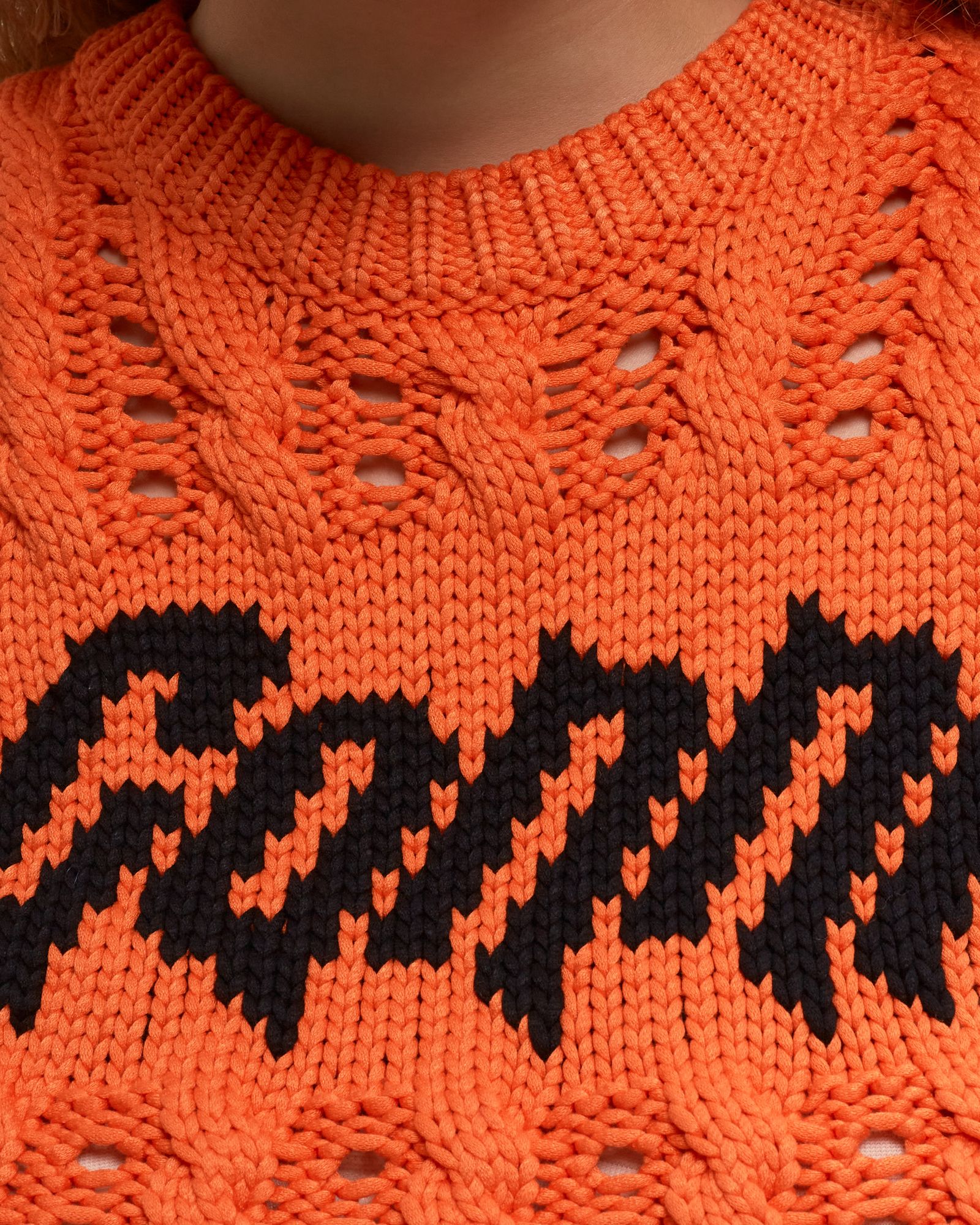 WMNS Viscose Rope Cropped Vest