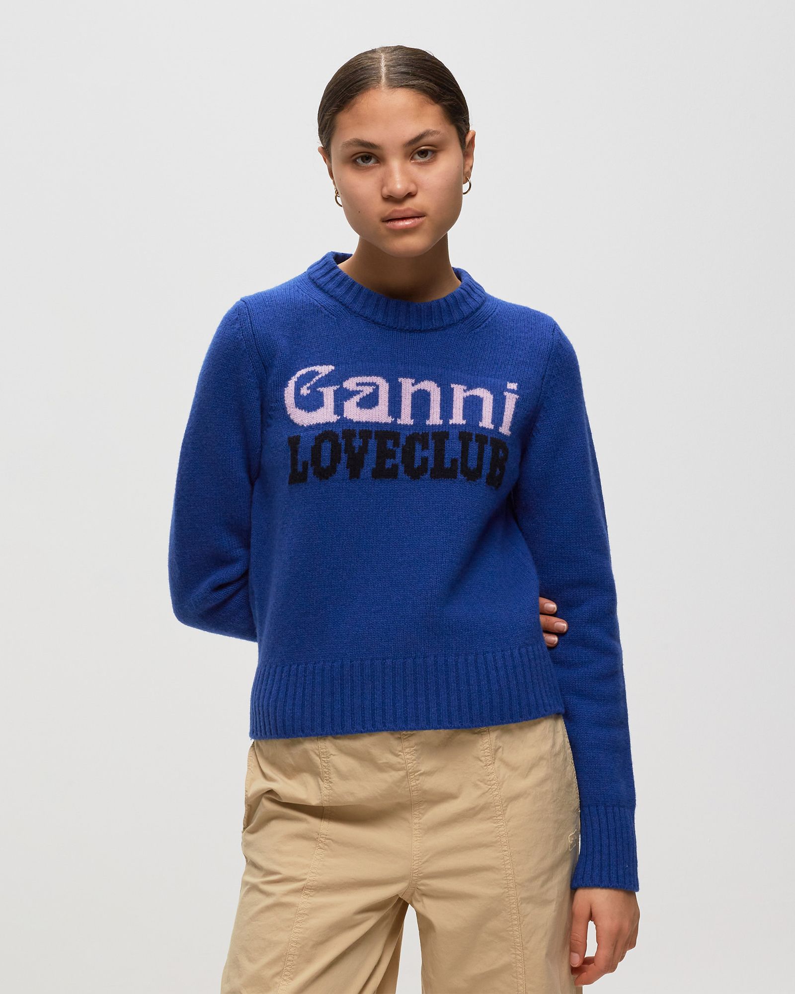 WMNS Graphic O-neck Pullover