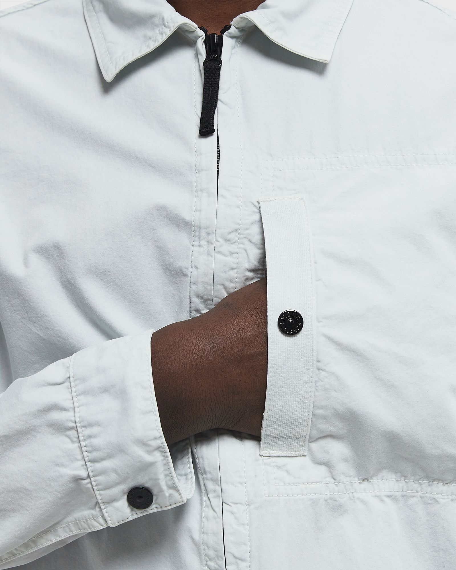SUPIMA COTTON TWILL STRETCH-TC OVERSHIRT