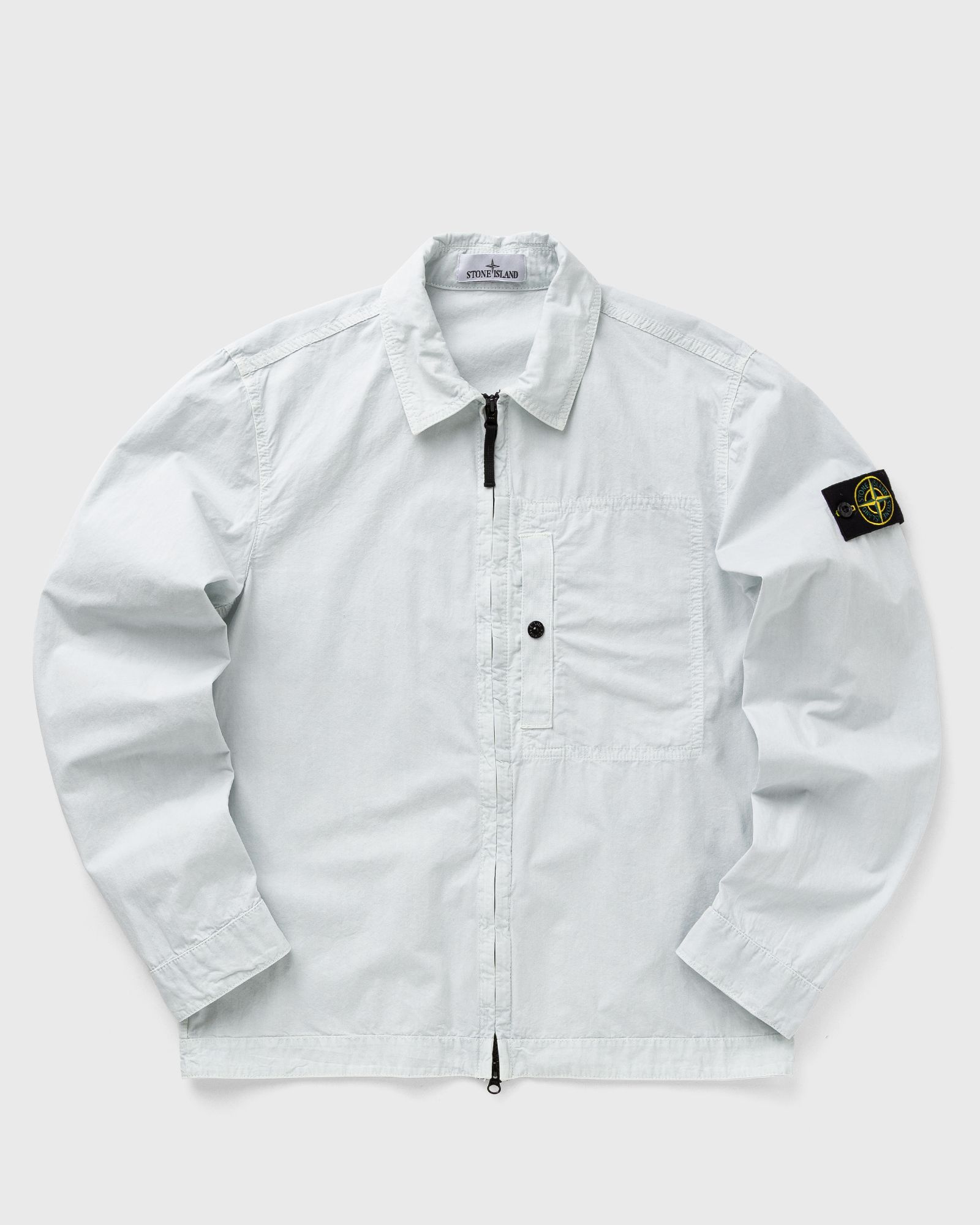 SUPIMA COTTON TWILL STRETCH-TC OVERSHIRT