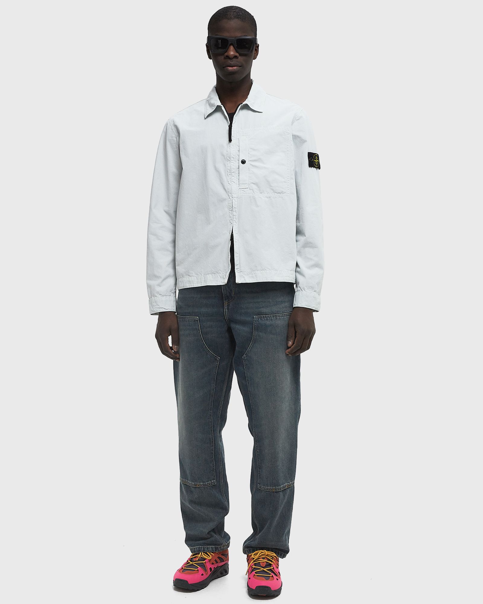 SUPIMA COTTON TWILL STRETCH-TC OVERSHIRT