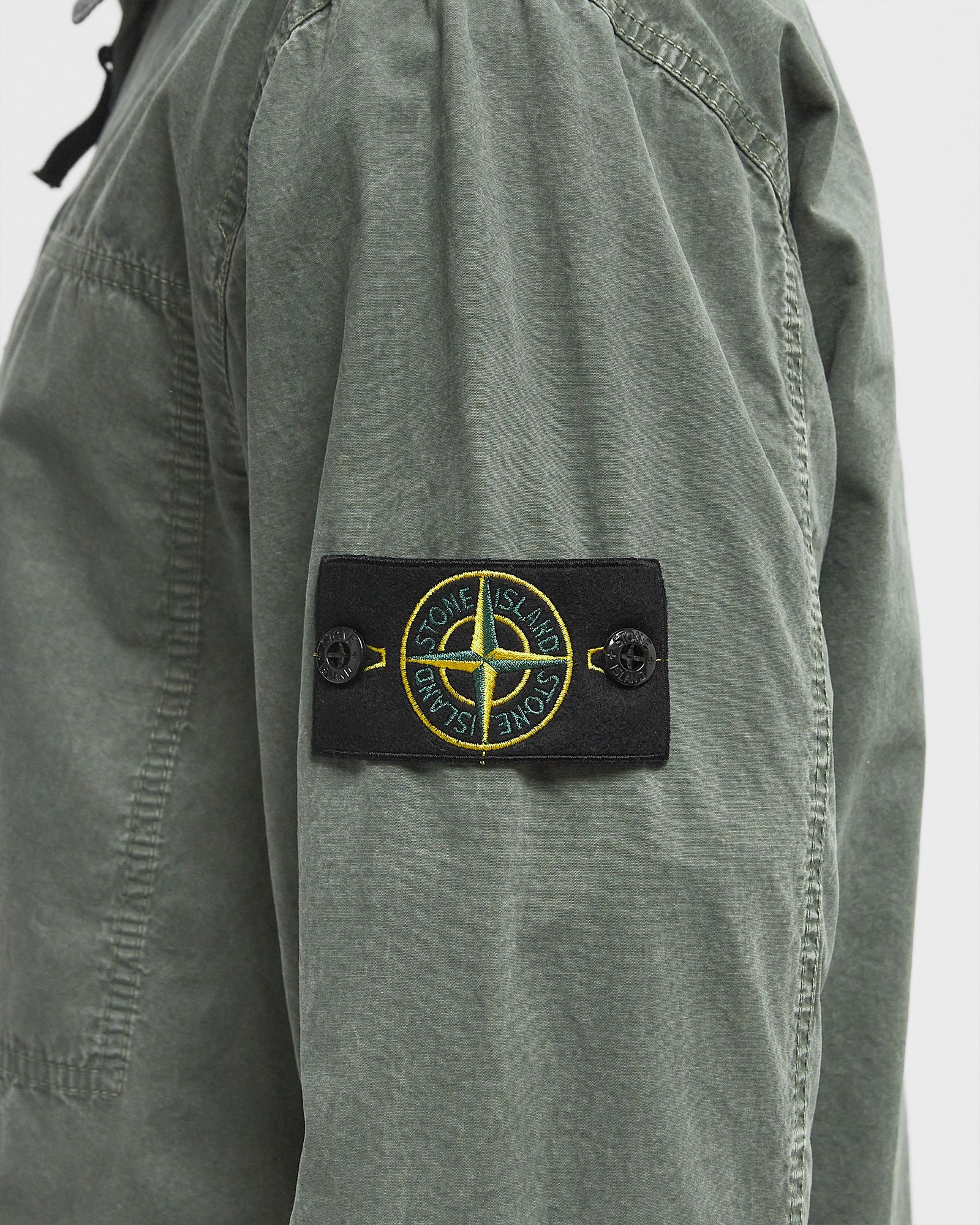 SUPIMA COTTON TWILL STRETCH-TC OVERSHIRT