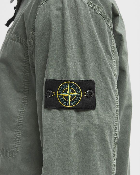 SUPIMA COTTON TWILL STRETCH-TC OVERSHIRT