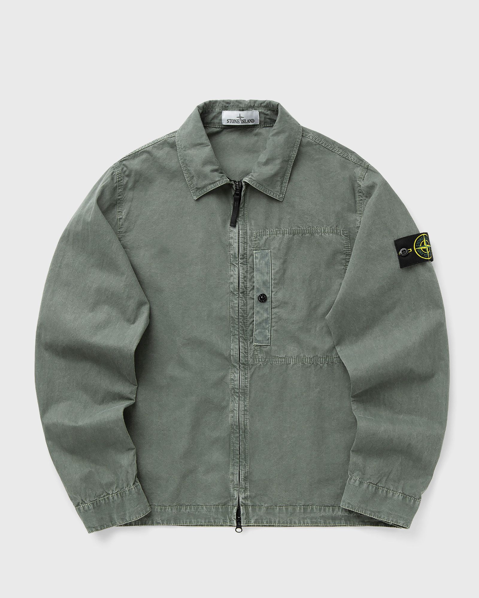 SUPIMA COTTON TWILL STRETCH-TC OVERSHIRT