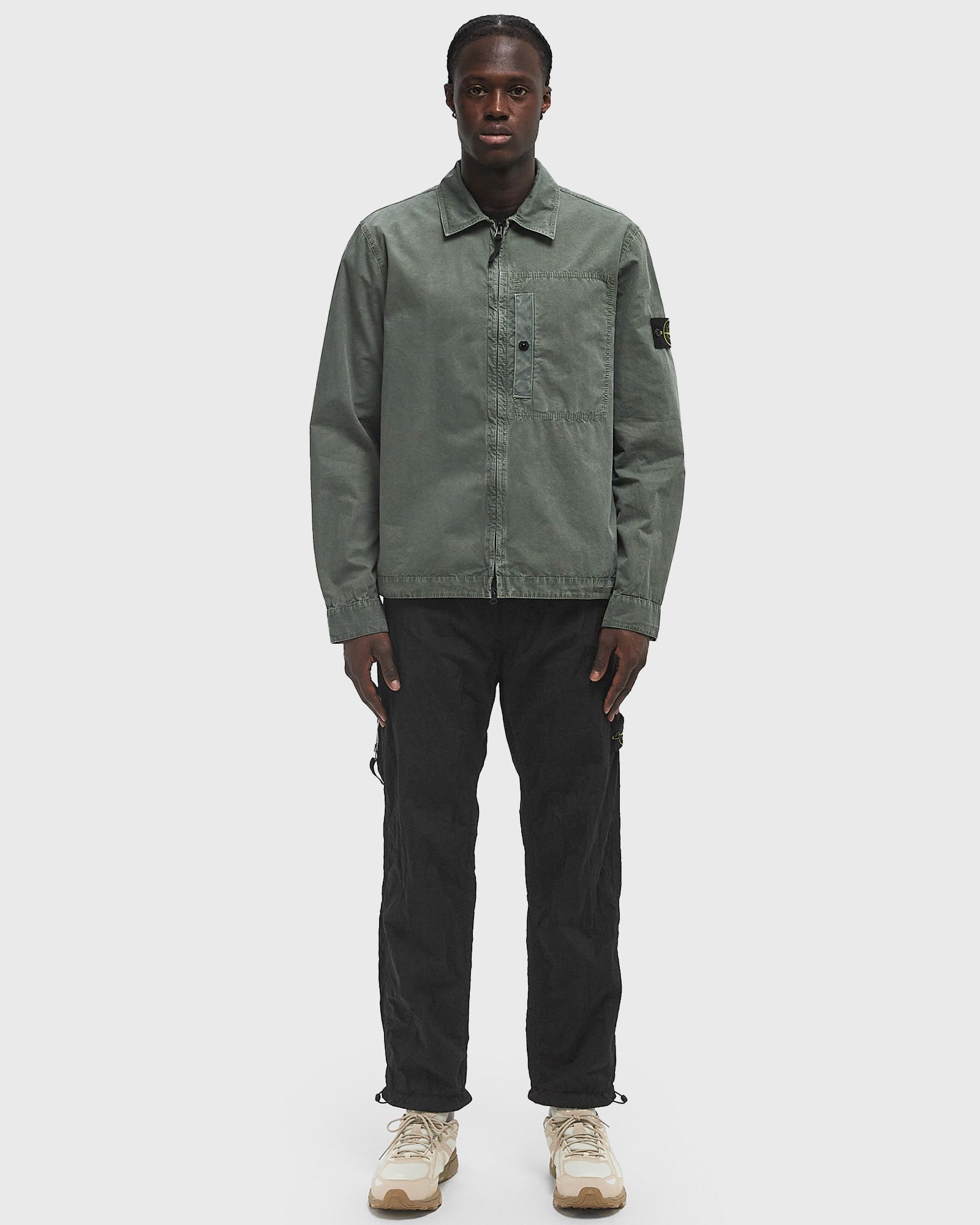 SUPIMA COTTON TWILL STRETCH-TC OVERSHIRT