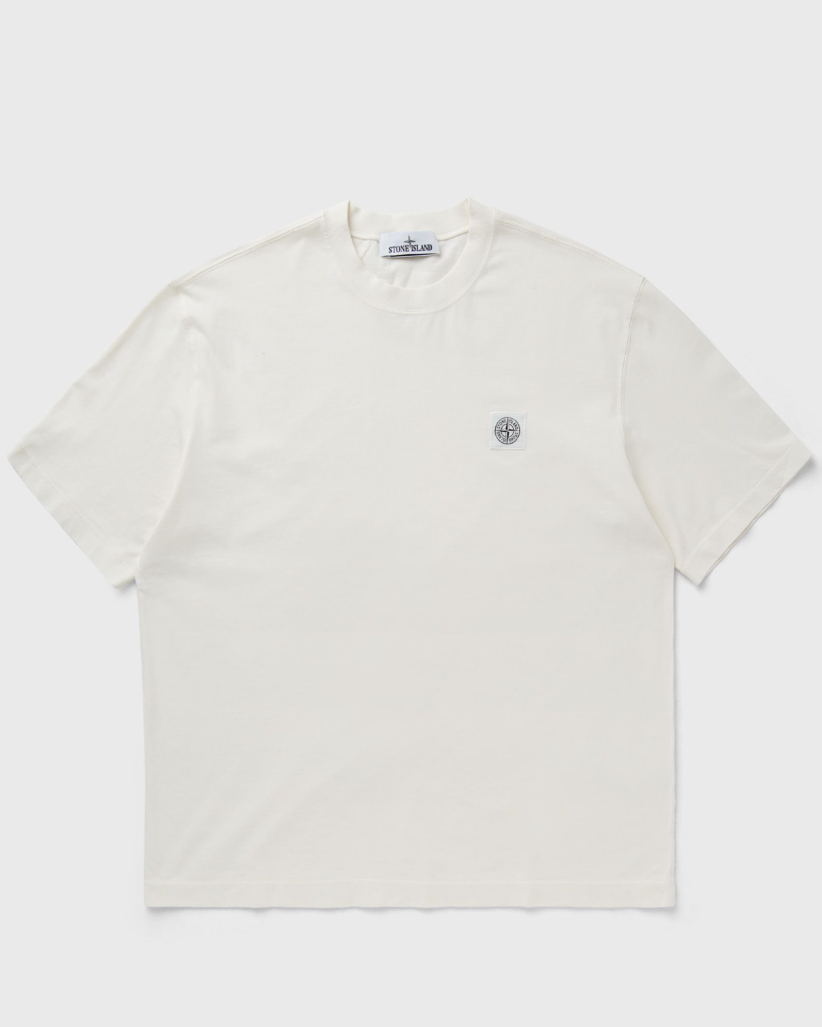 Stone Island ORGANIC COTTON JERSEY T-SHIRT White | BSTN Store