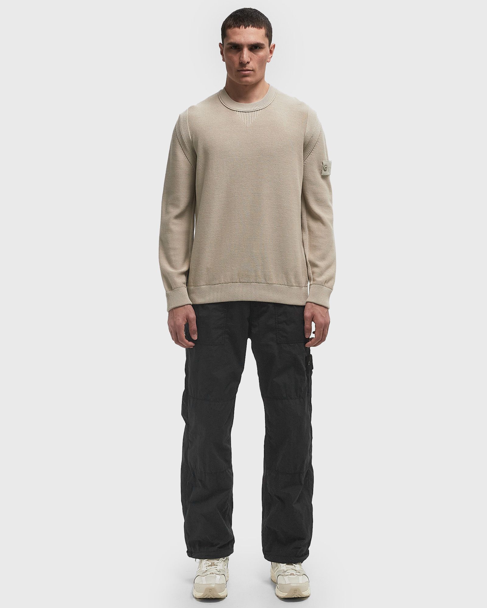 パンツ stone  ghost pieces TYPE RE-T W30 Stone Island Ghost Track Cargo Trousers Type RE-T Black