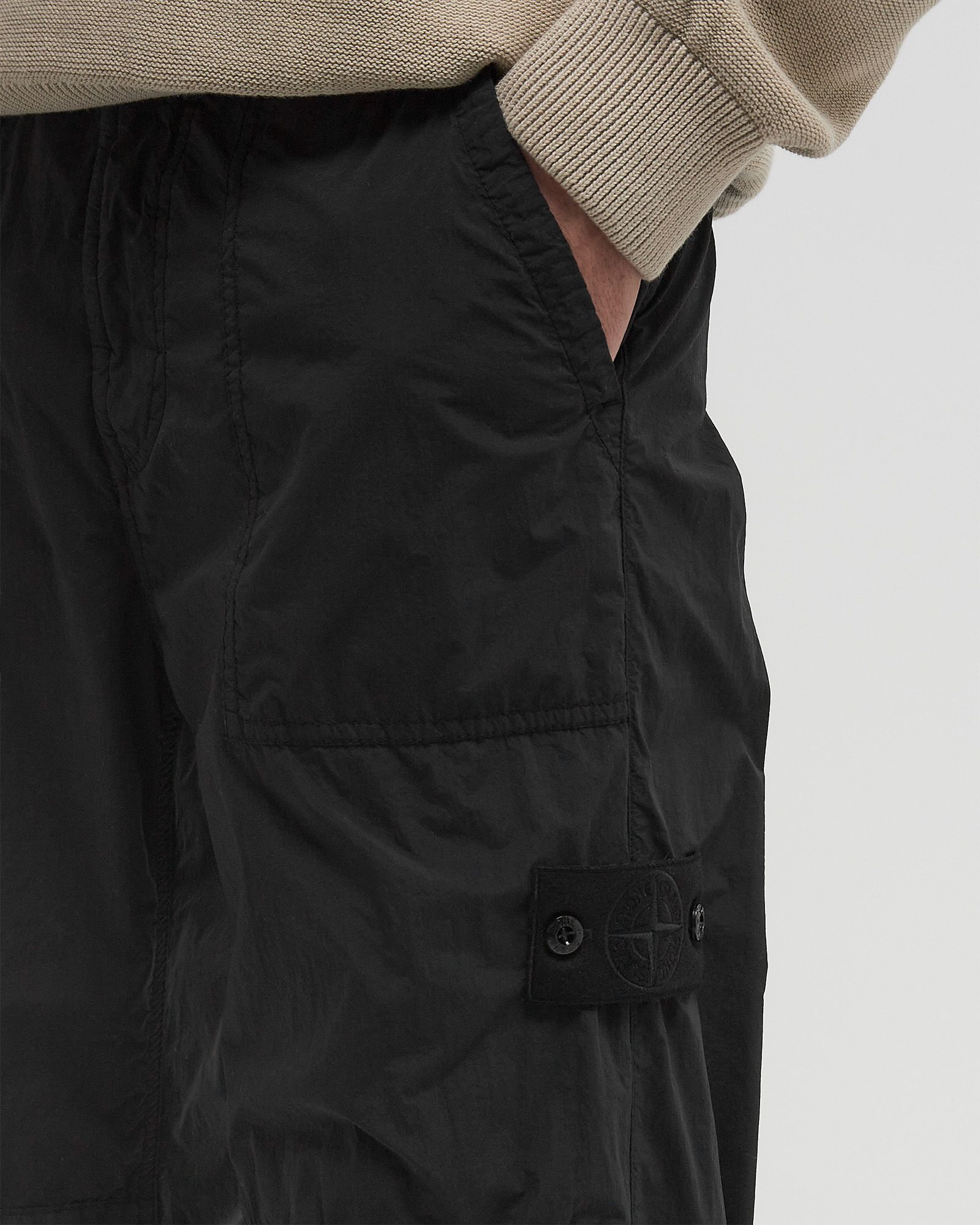 ★25ss今期stone ghost pants black 30★ ☆25ss今期stoneisland ghost pants black 30☆