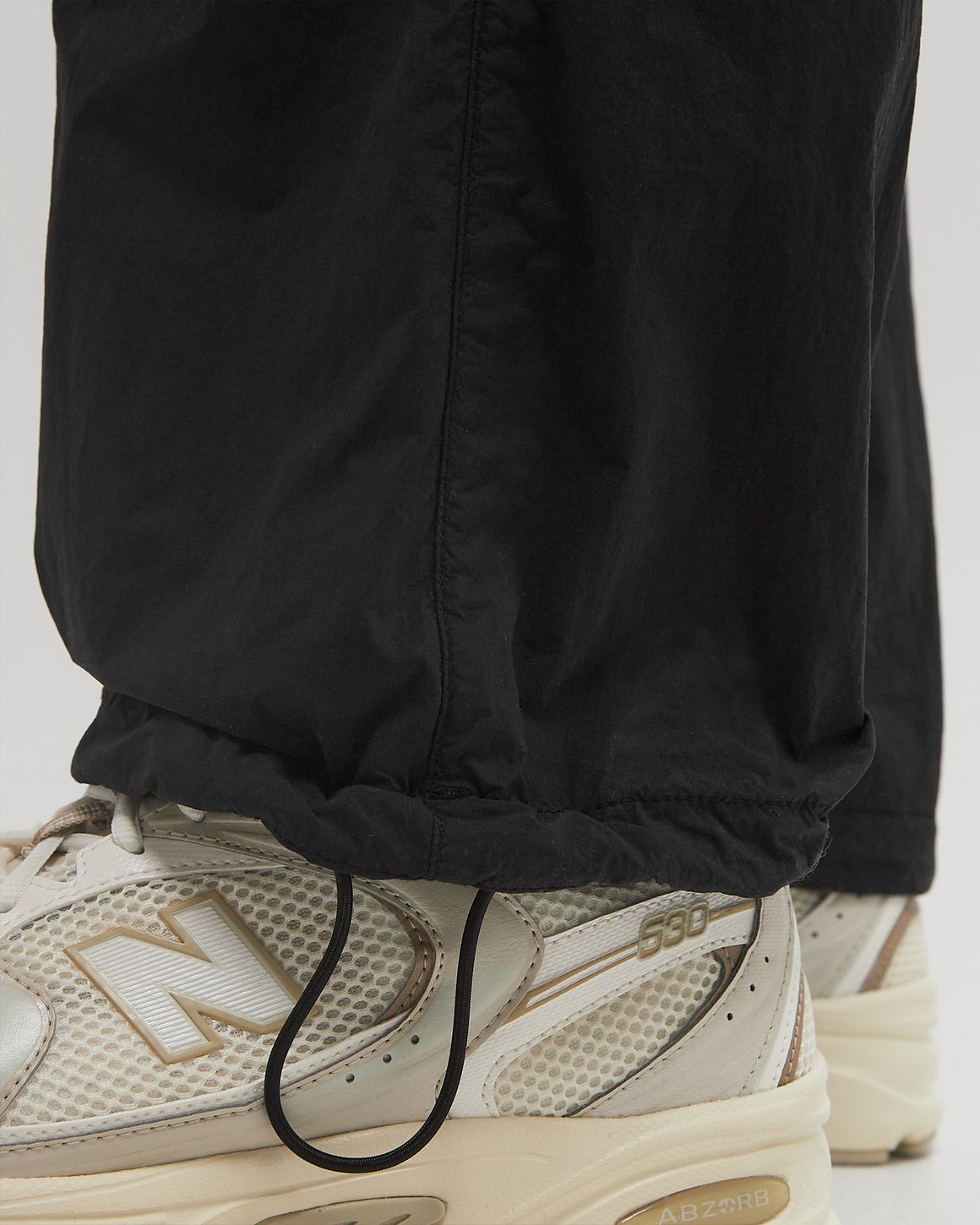 Stone Island PANTALONE RELAXED PANT GHOST PIECE Black | BSTN