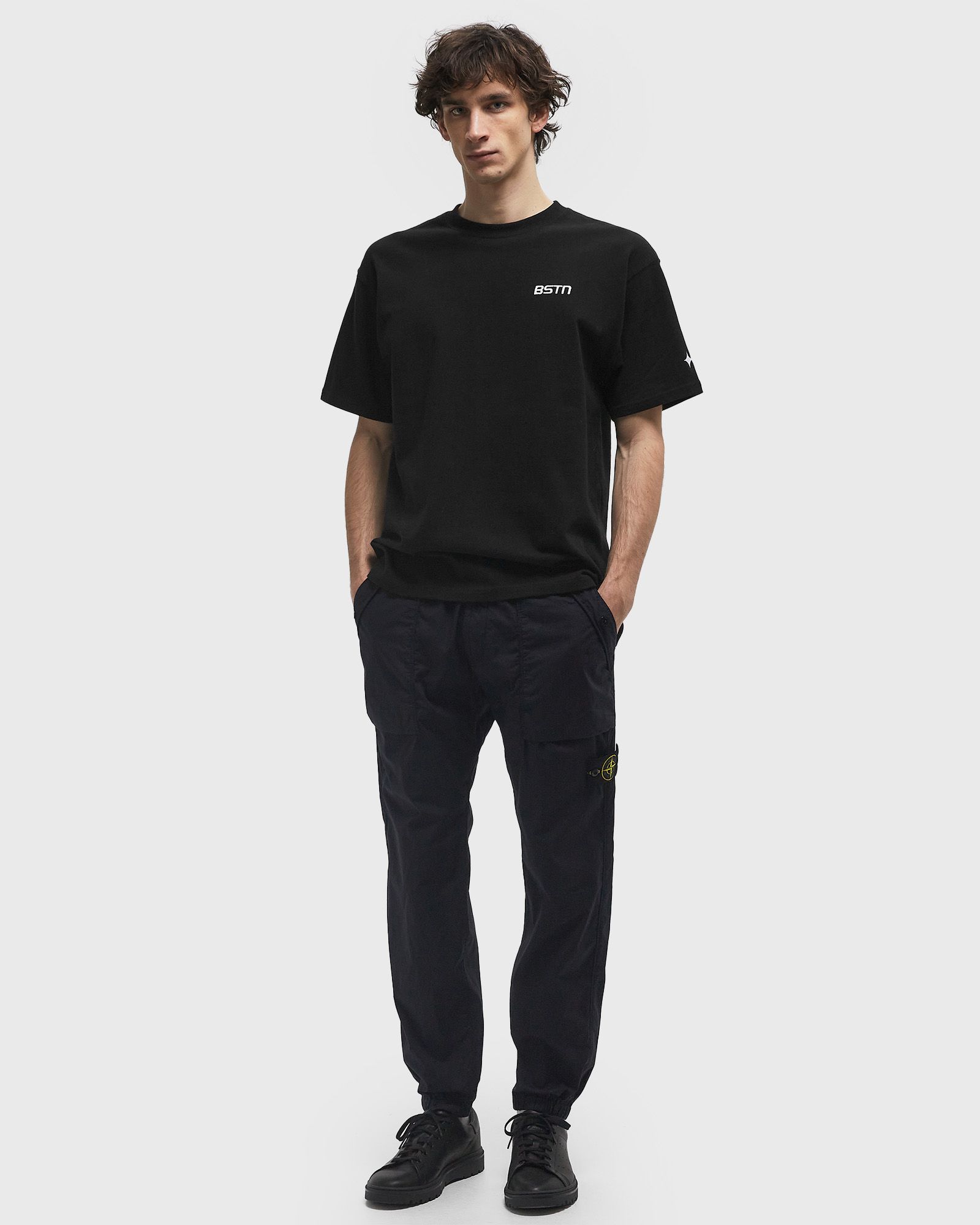 LOOSE FIT CARGO TROUSERS