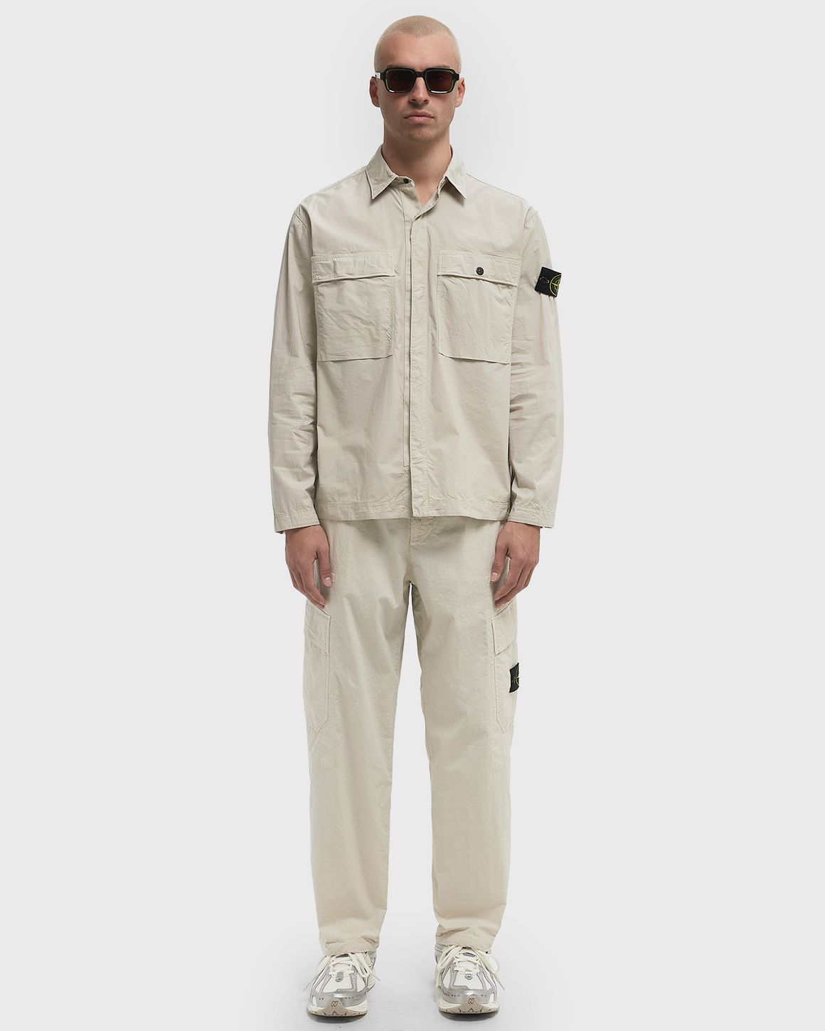Stone Island PANTALONE LOOSE Beige | BSTN Store