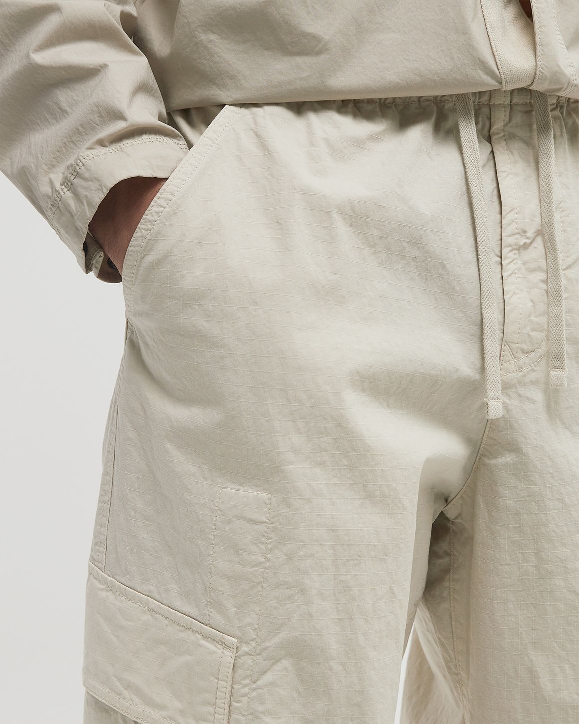 Stone Island PANTALONE LOOSE Beige | BSTN Store