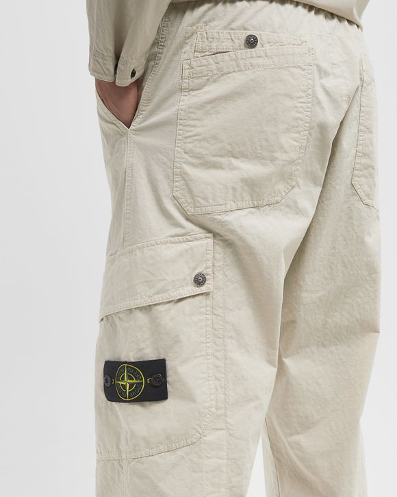 Stone Island PANTALONE LOOSE Beige | BSTN Store