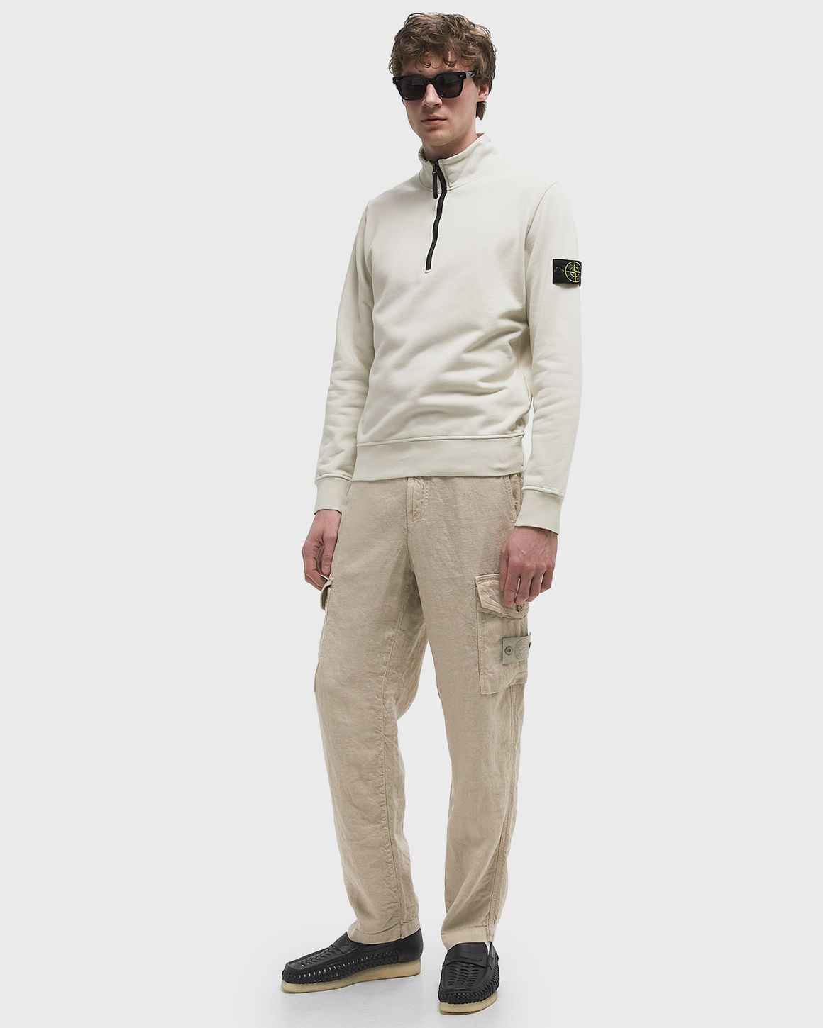 Stone Island PANTALONE REGULAR GHOST Beige | BSTN Store