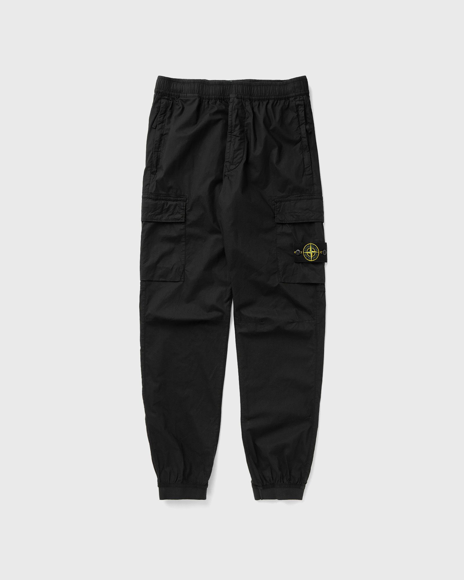 STRETCH COTTON TELA 'PARACADUTE' CARGO TROUSERS