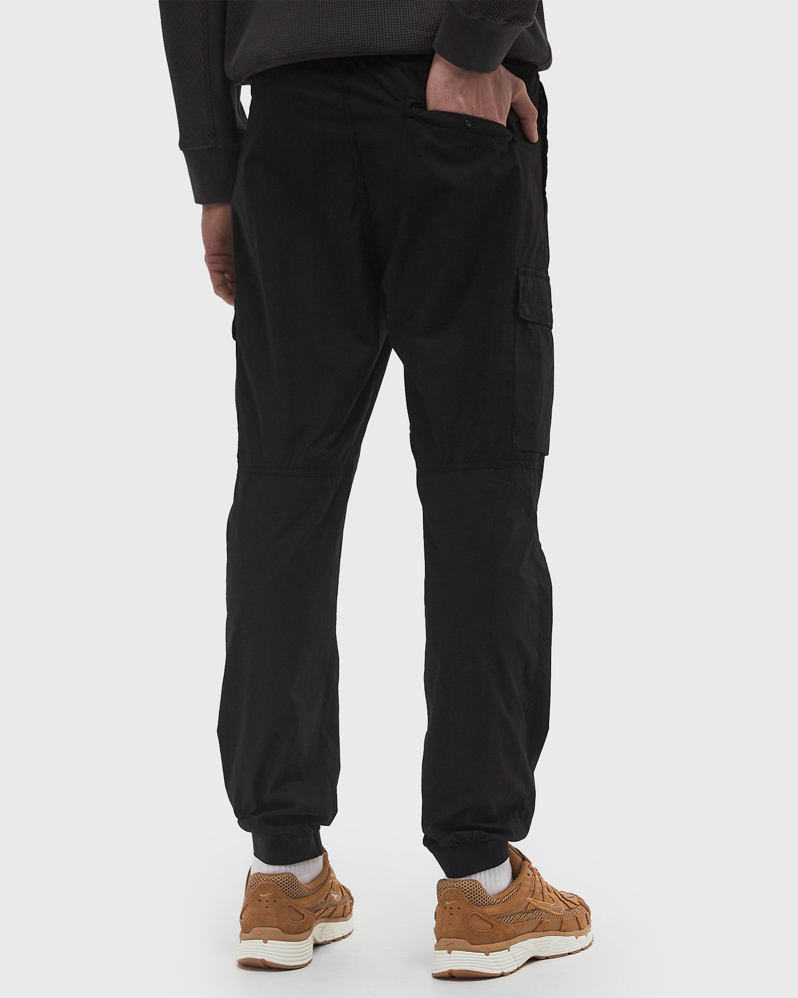 STRETCH COTTON TELA 'PARACADUTE' CARGO TROUSERS